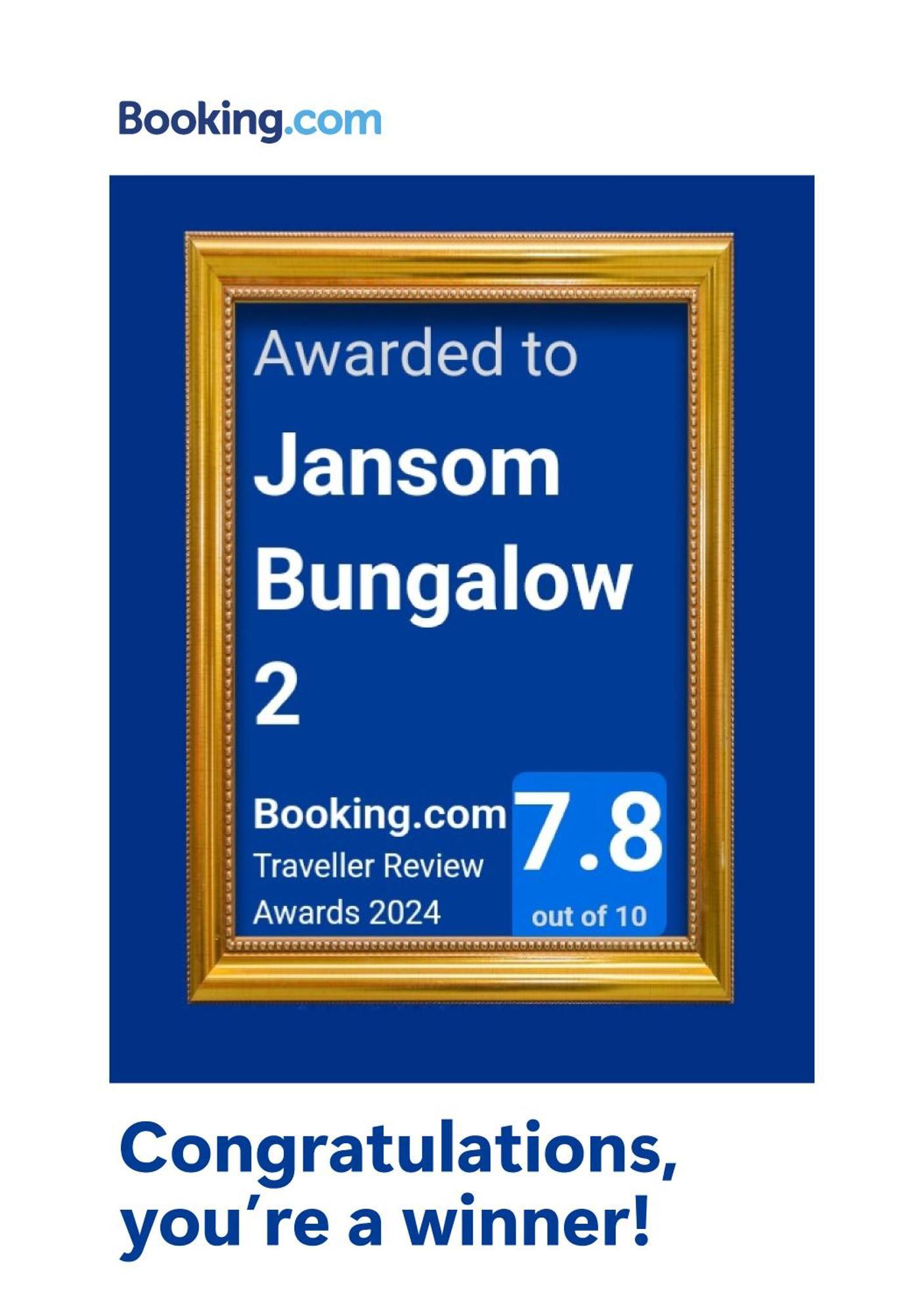 Jansom Bungalow 2 Đảo Ko Phayam Ngoại thất bức ảnh